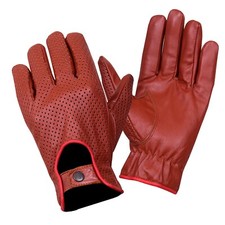 MENS CLASSIC DRIVING GLOVES SOFT GENUINE REAL LAMBSKIN LEATHER 