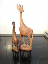 Hand Carved African Wooden