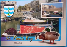 ST PAUL'S BAY MALTA COLOUR