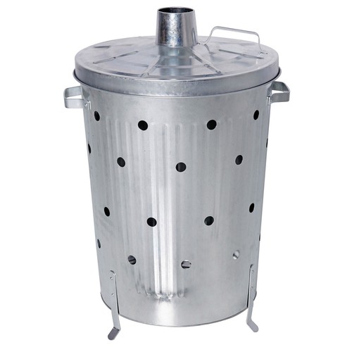 Incinerator 75l metal - 75l,