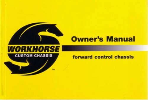 1999 2000 workhorse motorhome - 1999,