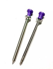 Laparoscopic SPC Suprapubic Half Trocar Endoscopy Instruments 18Fr and 20Fr