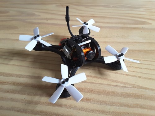 Printed mini racer dquad - printed,