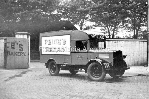 Jdf price bread van - jdf-93,