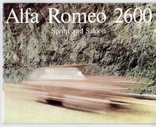 Alfa Romeo 2600 Berlina &