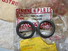 KAWASAKI NOS REAR FOOTREST WASHERS Z1300 Z1100 GPZ1100 Z1000 Z750 Z650 KZ