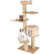 191 cm Cat Tree Multi-Level