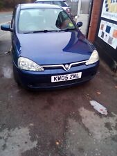 Spares breaker breaking Vauxhall Corsa 1.4 Automatic 2005