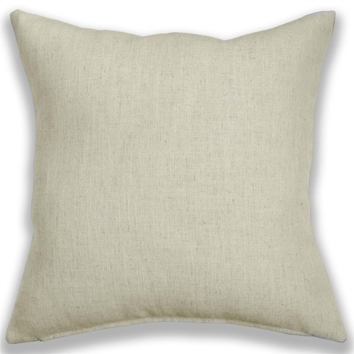 Linen cushion cover square - linen,