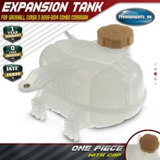 Coolant Expansion Tank w/ Cap for Vauxhall Corsa D 06-14 Combo Corsavan 1304009