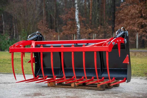Atmp muck silage grab fork - muck,