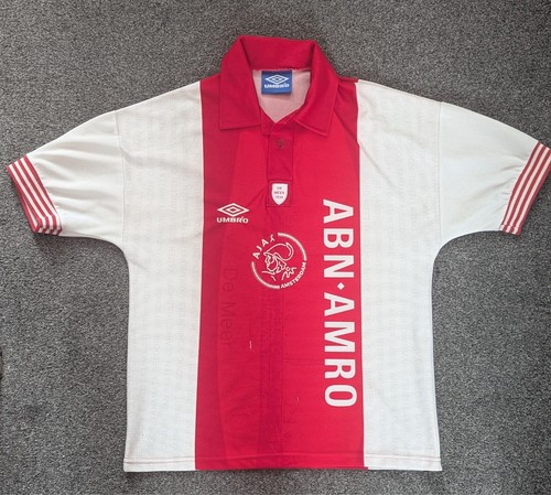 Ajax 1993 1994 home football - home,