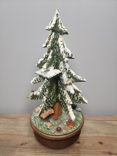 Vtg anri wood christmas - anri,