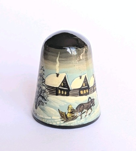 Vintage russian lacquer - russian,
