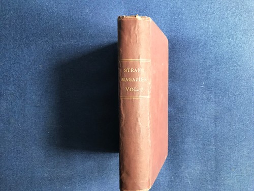 1893 strand magazine - magazine, v
