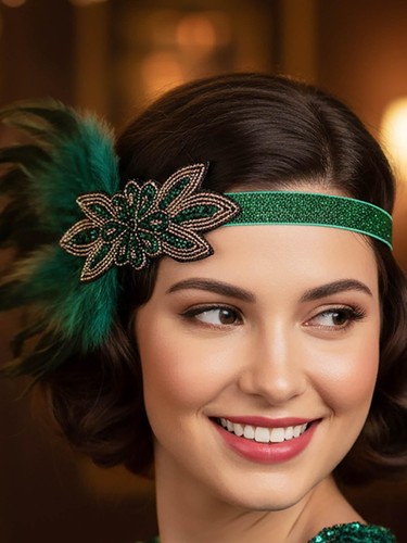 Iyou crystal feather gatsby - iyou,
