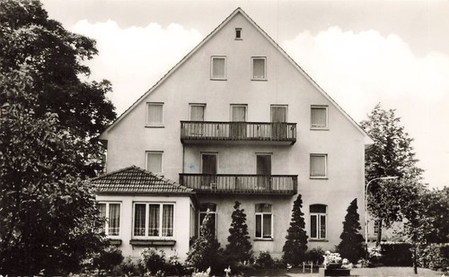 728261 postcard house - postcard,