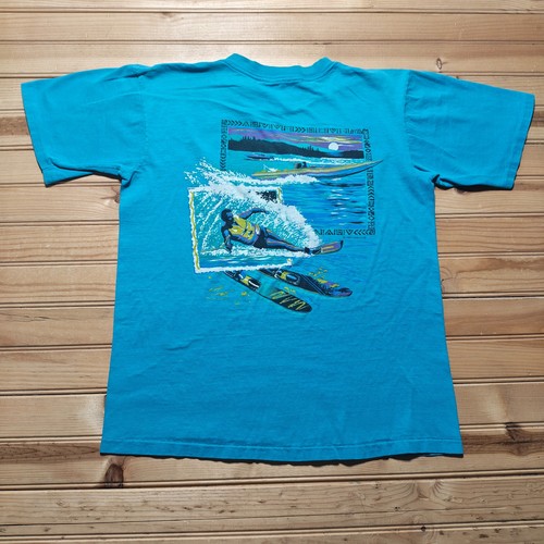 Vintage 1990 water skiing - vintage,