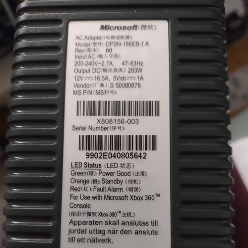 Official xbox 360 power - xbox,