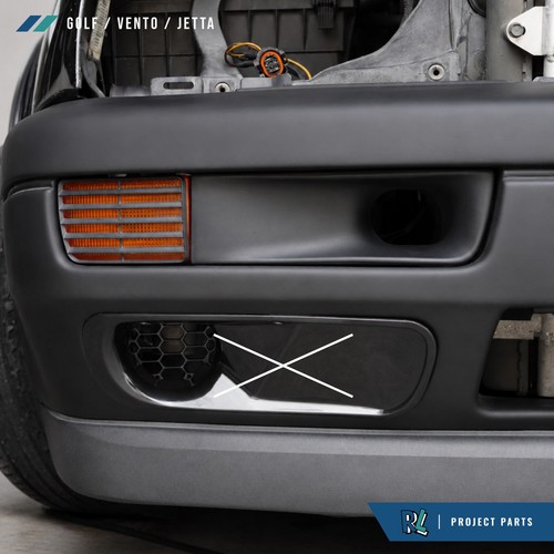 Indicator grille upper - grille,
