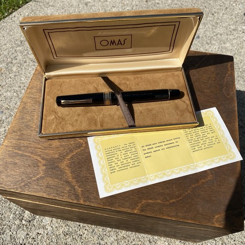 Omas gentlemen 1930 fountain - omas,