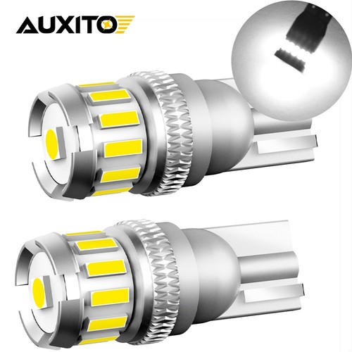 White w5w led sidelights - 2x,