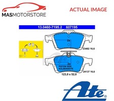 BRAKE PADS SET BRAKING PAD REAR ATE 130460-71952 A NEW OE REPLACEMENT