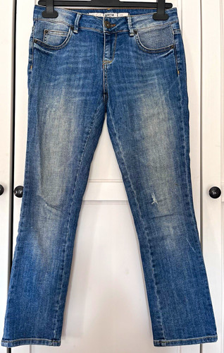 Topshop moto blue skinny - topshop,