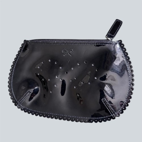 Anya hindmarch black - hindmarch, patent