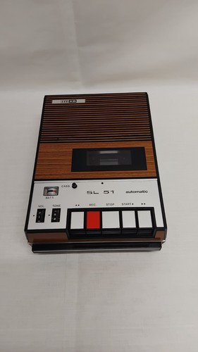 Itt sl51 cassette recorder - itt,