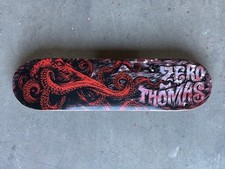 Zero 'Octopus' Hand Sprayed Deck Signed By Jamie Thomas 11/50
