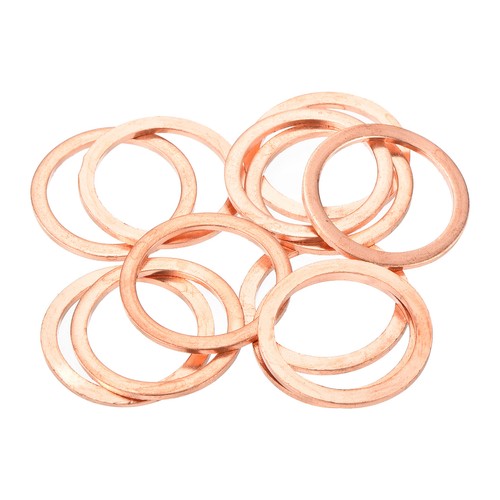 Pcs flat copper - copper, washers