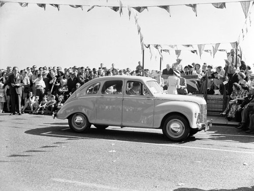 Jowett javelin 1948 - jowett,