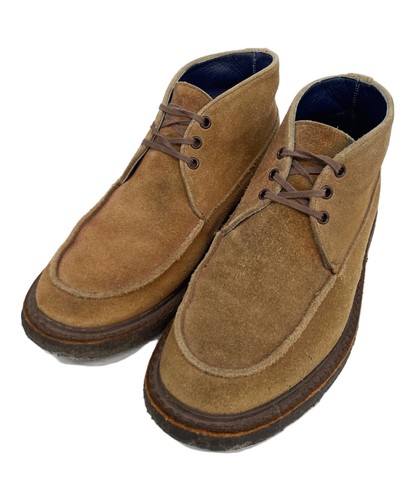 Tricker suede deck boots - tricker's,