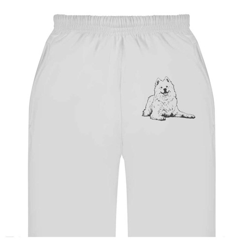 Samoyed dog adult sweatpants - 'samoyed,