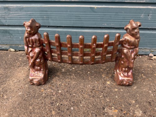 Old vintage fire - fire, grate