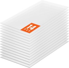 10/14X Clear Polycarbonate