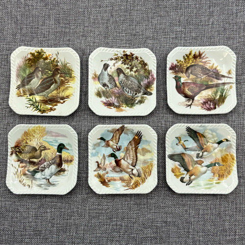 Vtg royal adderley floral - 6,