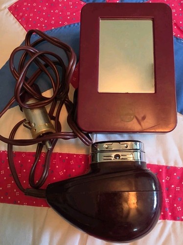 Vintage philips battery shaver - vintage,