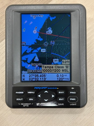 Lowrance avionics airmap 2000c - lowrance,