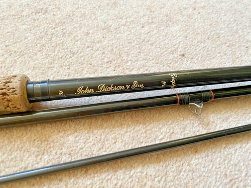 Used salmon fishing rod - , john