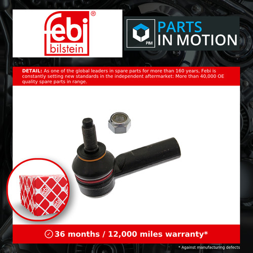 Tie track rod end fits - track,