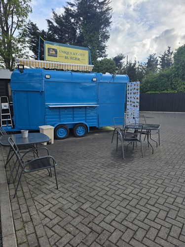 Horse trailer converted - horse,