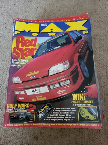 Max power car - power,