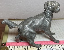 Antique Pewter Or Silver Plate