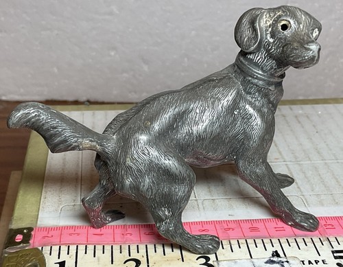 Antique pewter silver plate - pewter,