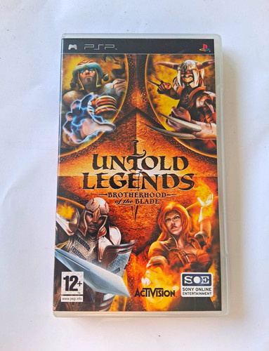 Activision untold legends - untold,