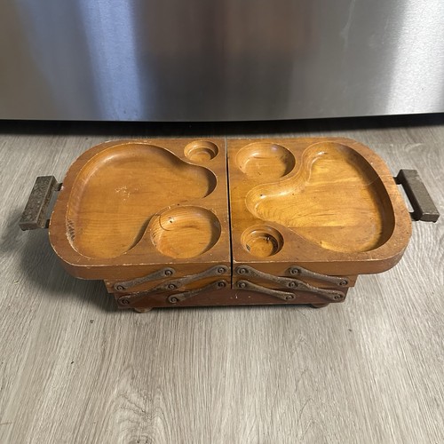 Vintage karoff wood mid - vintage,