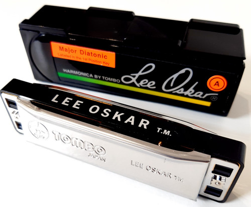 Lee oskar harmonica key of - harmonica,
