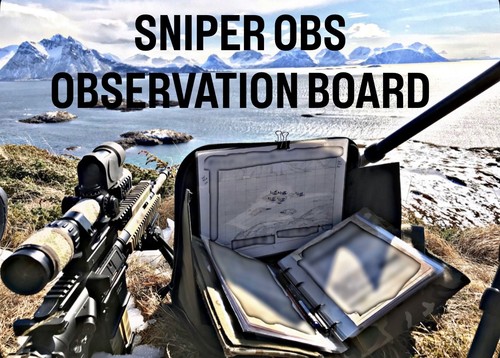 Sniper observation folder - observation,